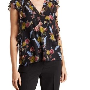 Paige Genie floral blouse. New without tags